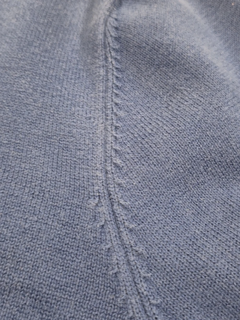 Men's Medium Brooks Brothers Cotton Blend Quarter Zip Pullover Blue Sweater